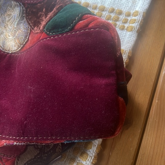 Lucky Brand Patchwork Hobo Satchel - Picture 13 of 15